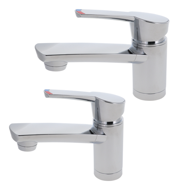 Comet Einhebelmischer COMO KOMPAKT, Höhe 14 cm, chrom