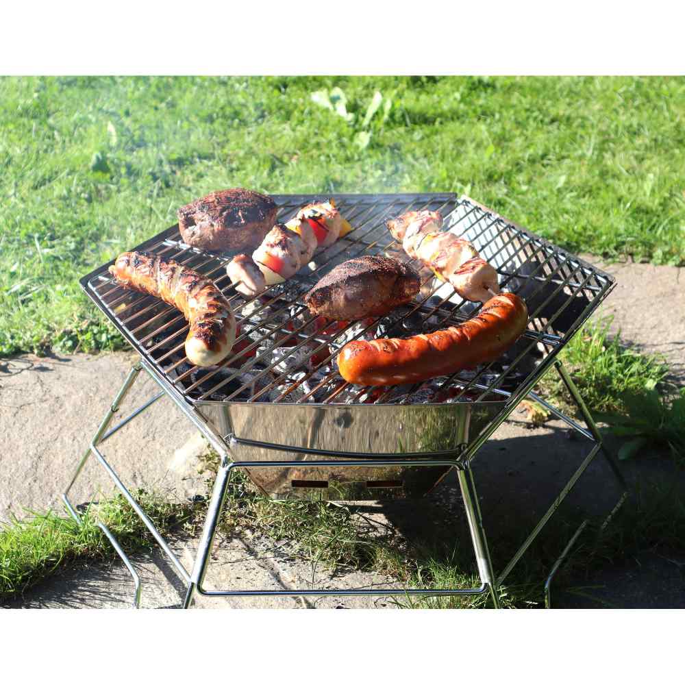 Origin Outdoors Grill- und Feuerschale Hexagon