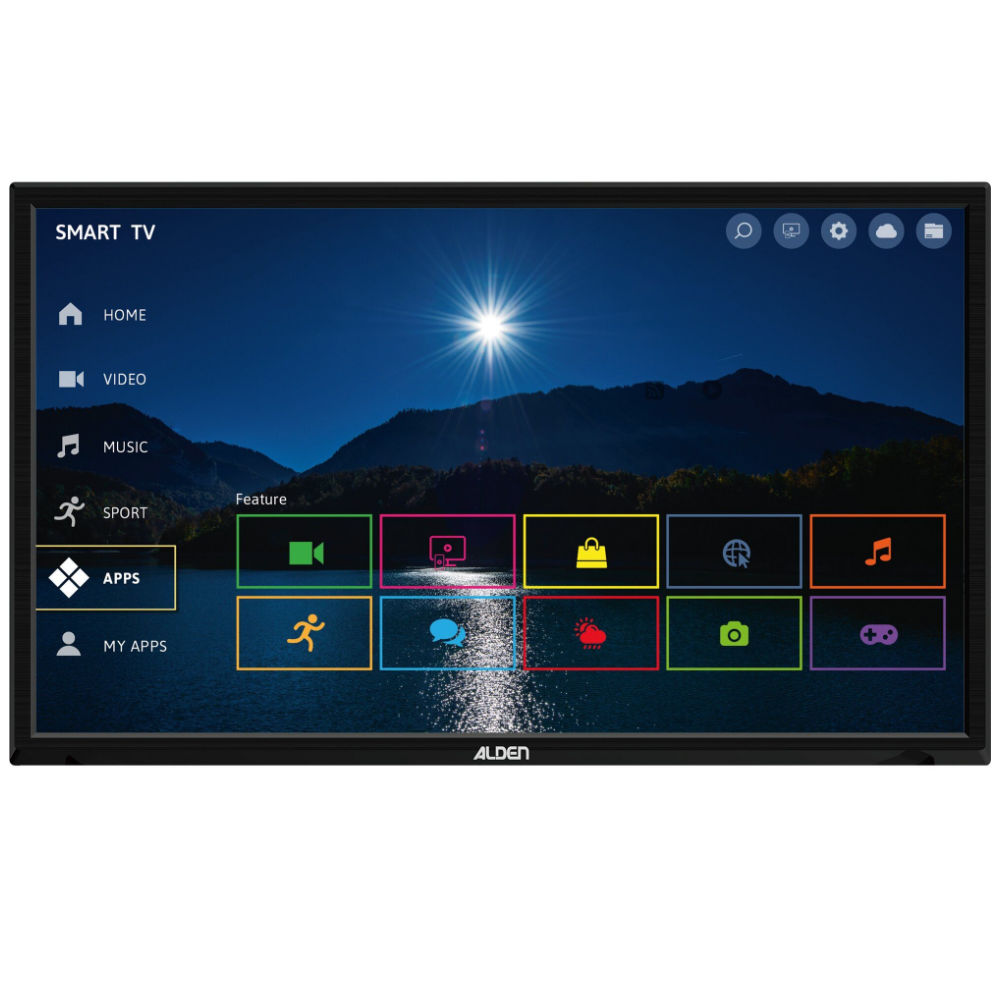 Alden Smartwide LED TV, 19 Zoll