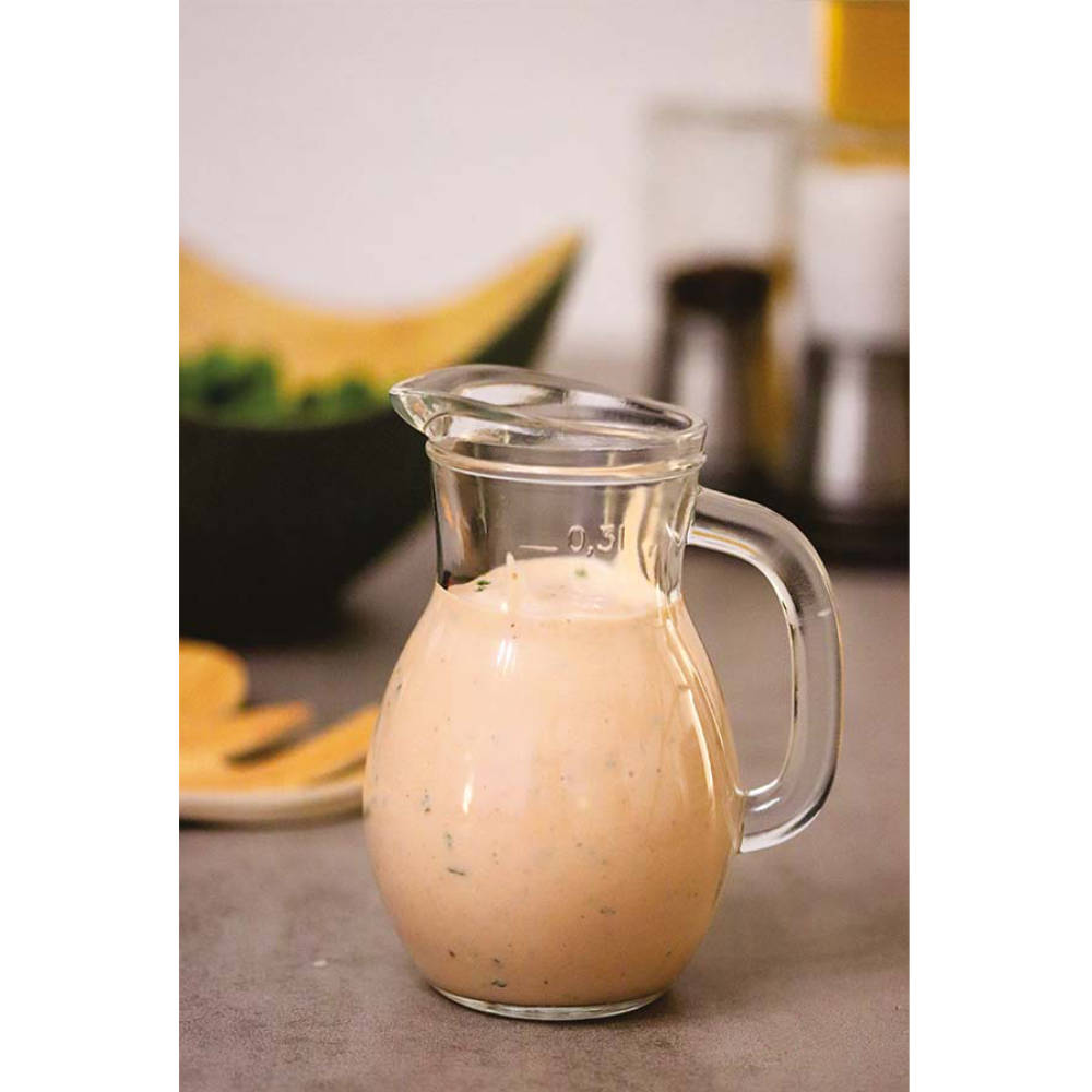 4Reifen1Klo Salatsoßen, Dressing und Vinaigrette