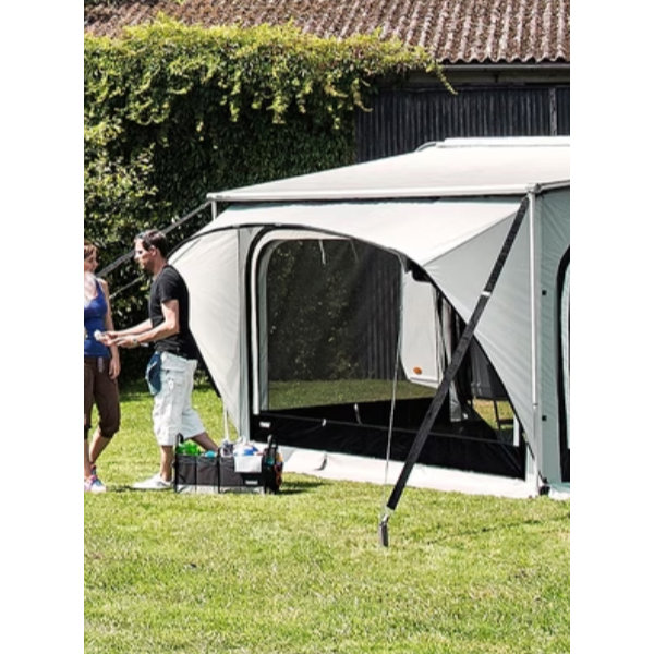 Thule Moskitonetz für QuickFit Vorderwand, Markisenlänge 2,6 m