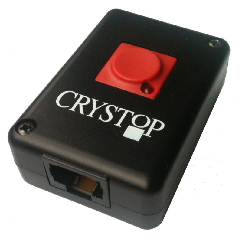 Crystop Sat-Anlage Light S Digital Single mit Ein-Knopf-Bedienteil