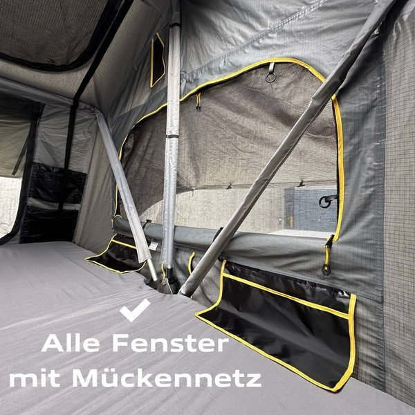 Horntools Dachzelt Elements Gen II Midnight Stone