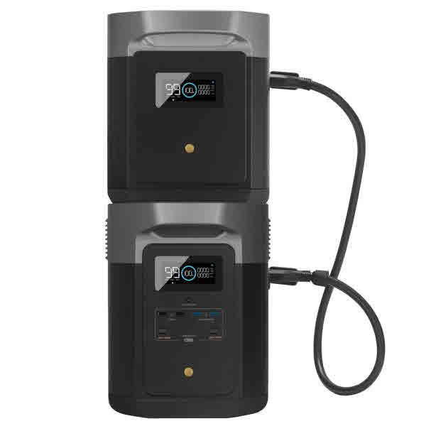 EcoFlow Verbindungskabel Zusatzakku  DELTA Max