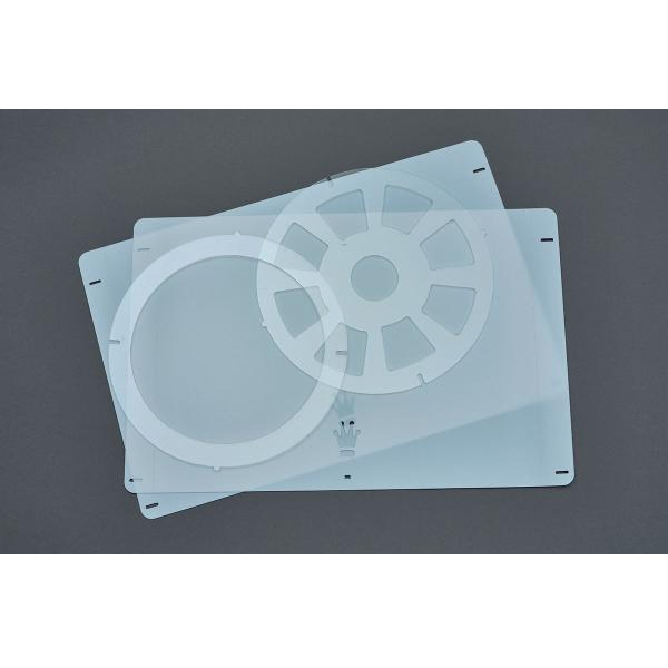 Isabella zusammenfaltbarer Lampenschirm Travelight