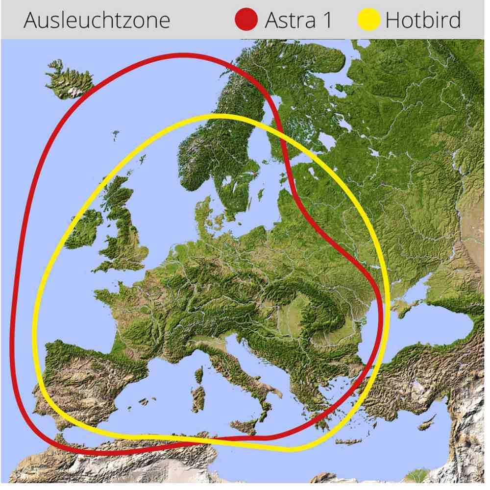 Megasat Sat-Anlage Campingman Kompakt 4