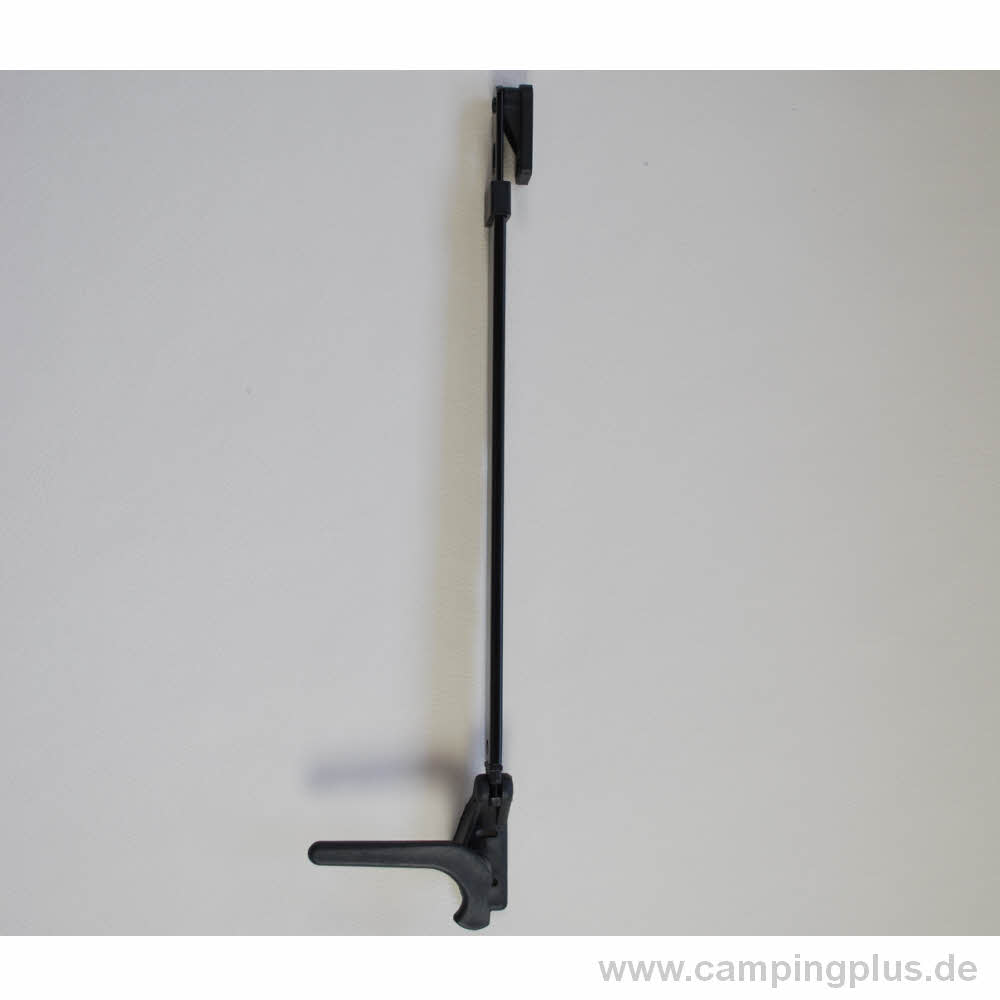 Hobby Fensteraussteller rechts mit Riegel schwarz, 235 mm (1997 - 2015)