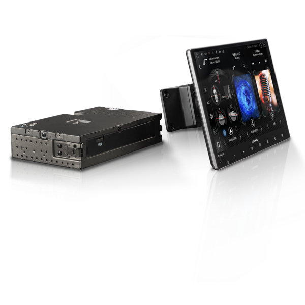 Zenec Infotainer 2-teil. Multimediasystem 9 Zoll Display + Rechnereinheit