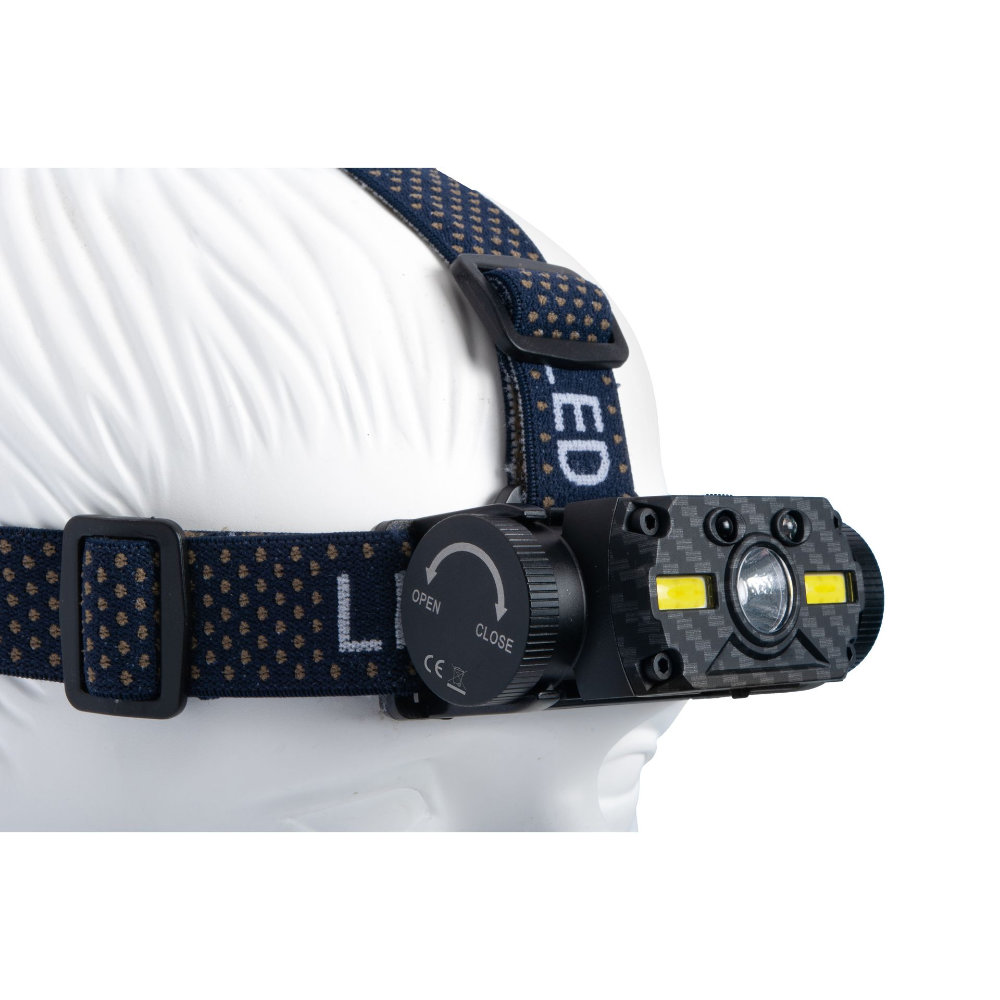 Origin Outdoors LED-Stirnlampe Sensor 800 Lumen