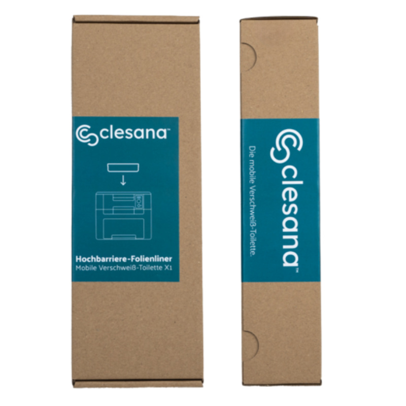 Clesana Hochbarriere Folienliner für Clesana X1