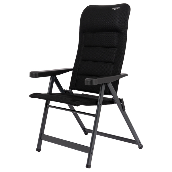 Crespo Campingstuhl M Air Deluxe AP/237, schwarz