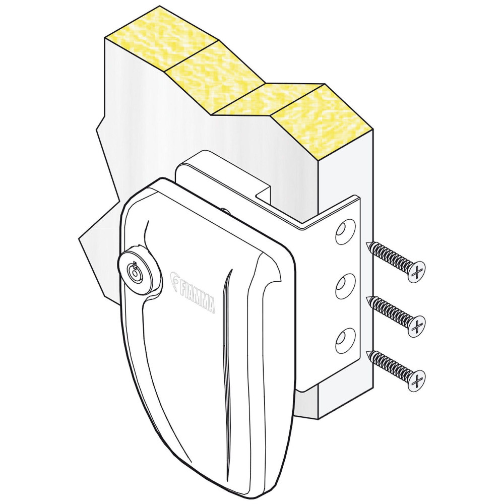 Fiamma Safe Door Frame 1
