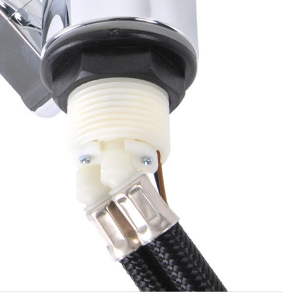 Comet Automatik-Einhebelmischer Florenz starr, chrom