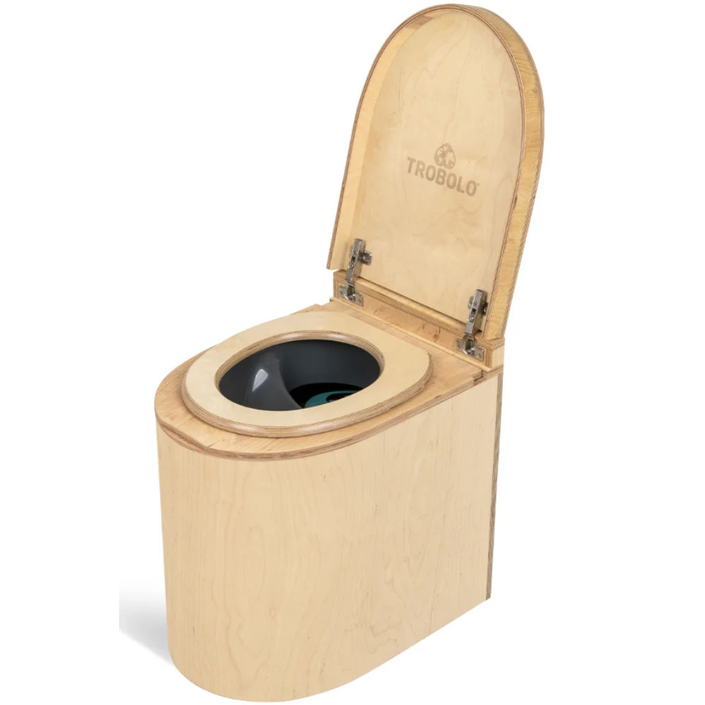 TROBOLO LunaBloem Trenntoilette natur
