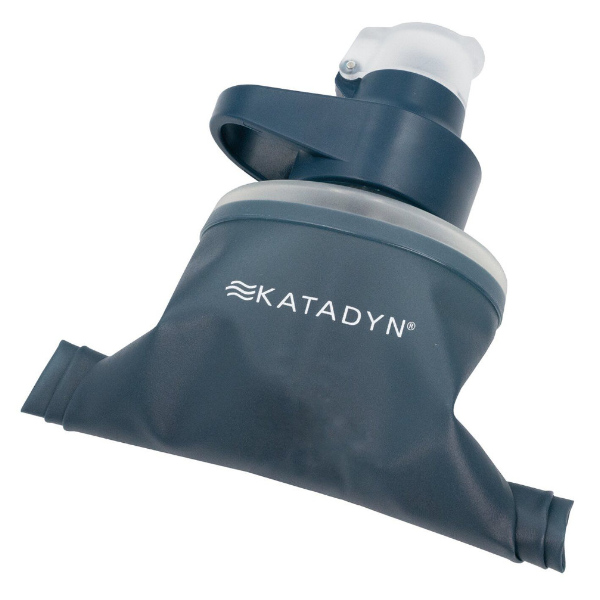 Katadyn Trinkflasche mit Filter BeFree AC 0,5 l  Schieferblau