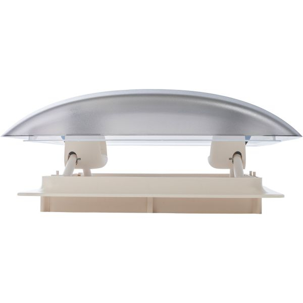 MPK VisionVent S pro, cremeweiß inkl. Fliegengitter 280x280 mm