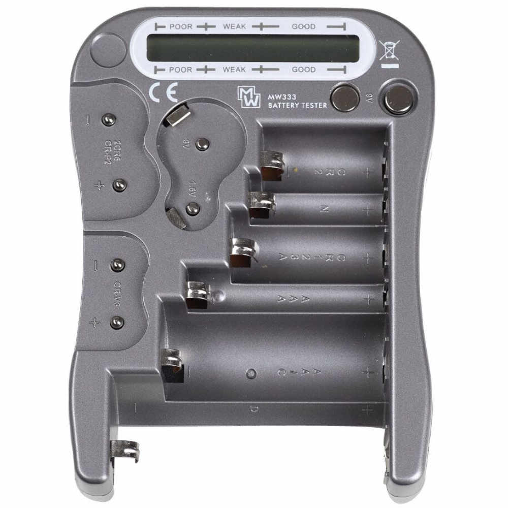 Ampercell LCD Batterietester MW333