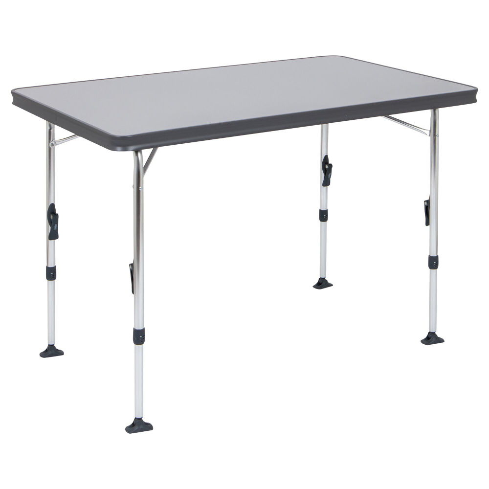 Crespo Campingtisch Ligero AL/247-09 dunkelgrau, 110 x 70 cm