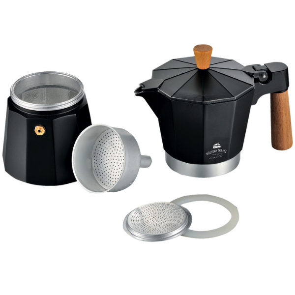 Holiday Travel Espressokocher für 6 Tassen