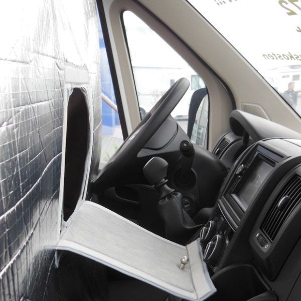 Hindermann Thermovorhang beige Fiat Ducato ab Bj. 07/2006