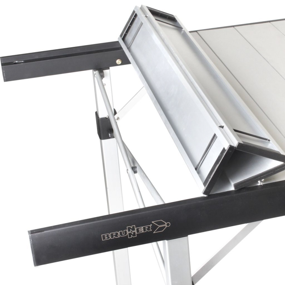 Brunner Rolltisch Titanium Quadra 4 NG 120,5 x 70 x 72 cm