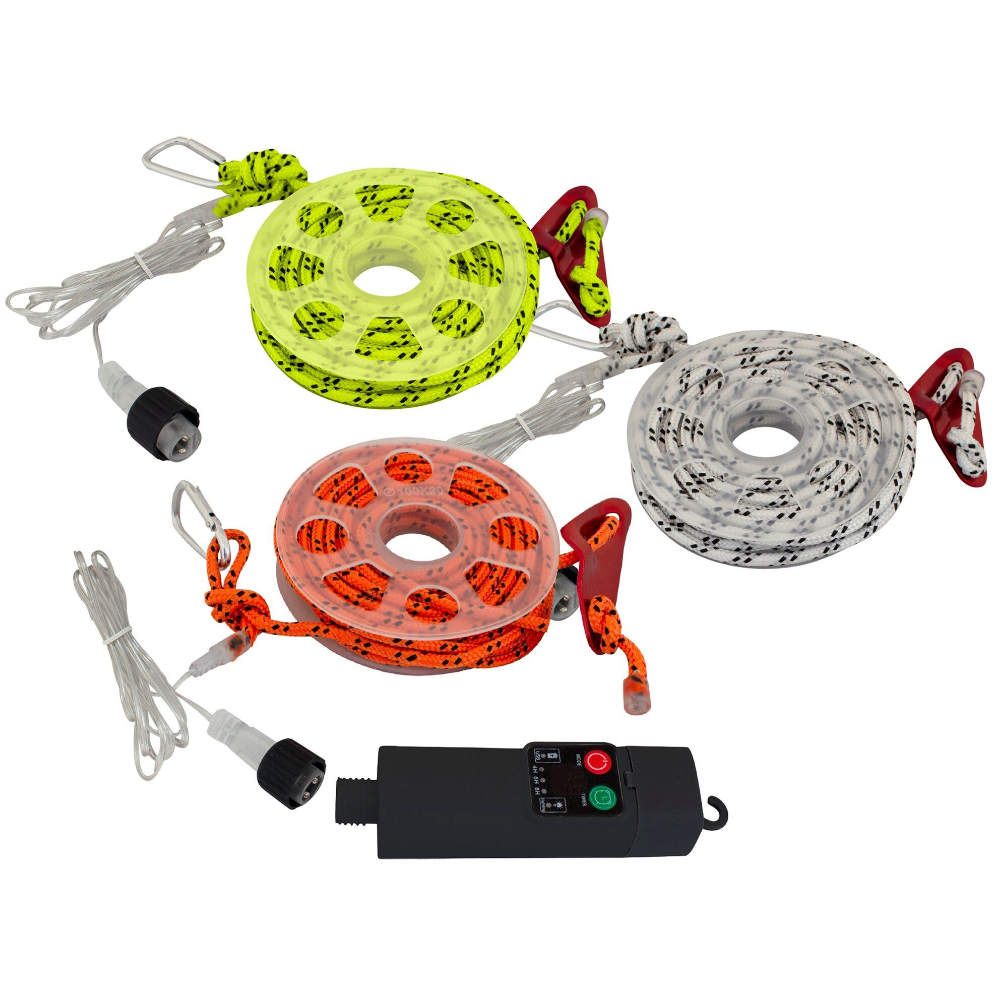 EuroTrail Abspannleine mit LED Beleuchtung