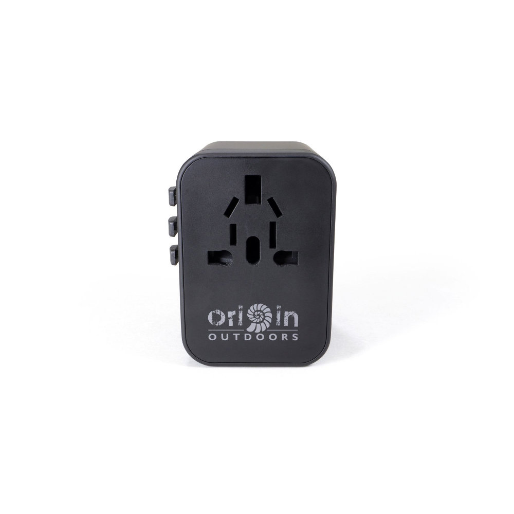 Origin Outdoors Steckeradapter Weltenbummler