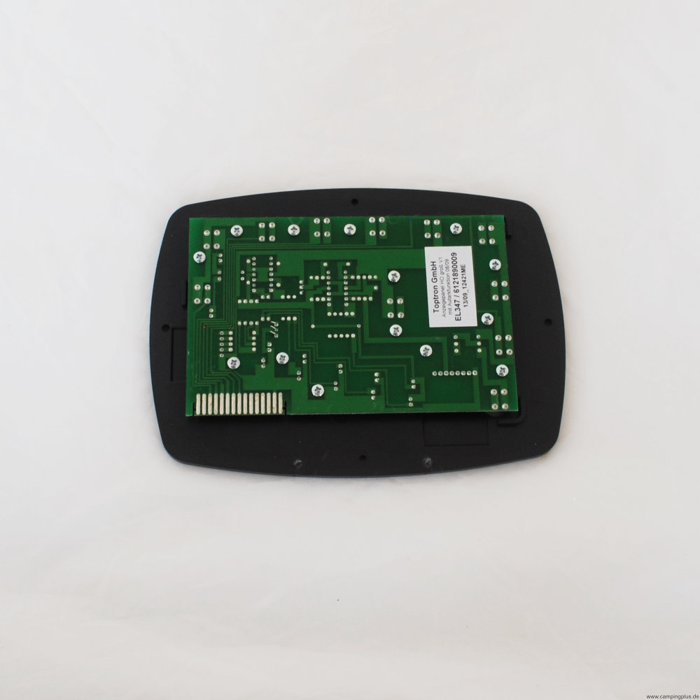 Hobby Bedienpanel groß (2009 - 2010)