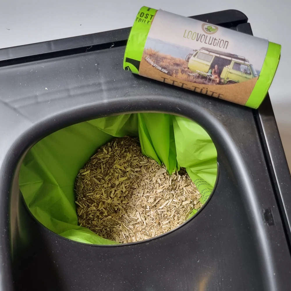 Loovolution Tüten für Trockentrenntoiletten