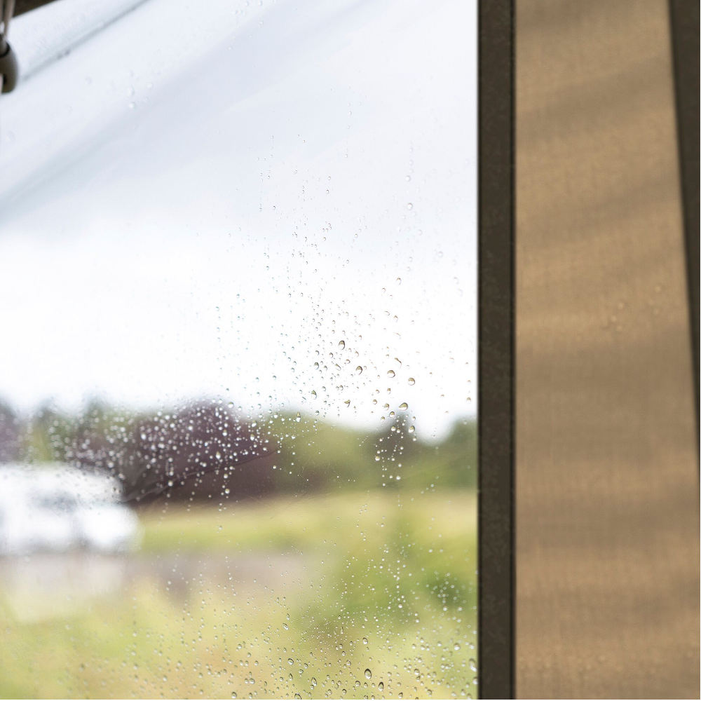 Westfield Vorderwand Kari Fenster mit Sichtschutz
