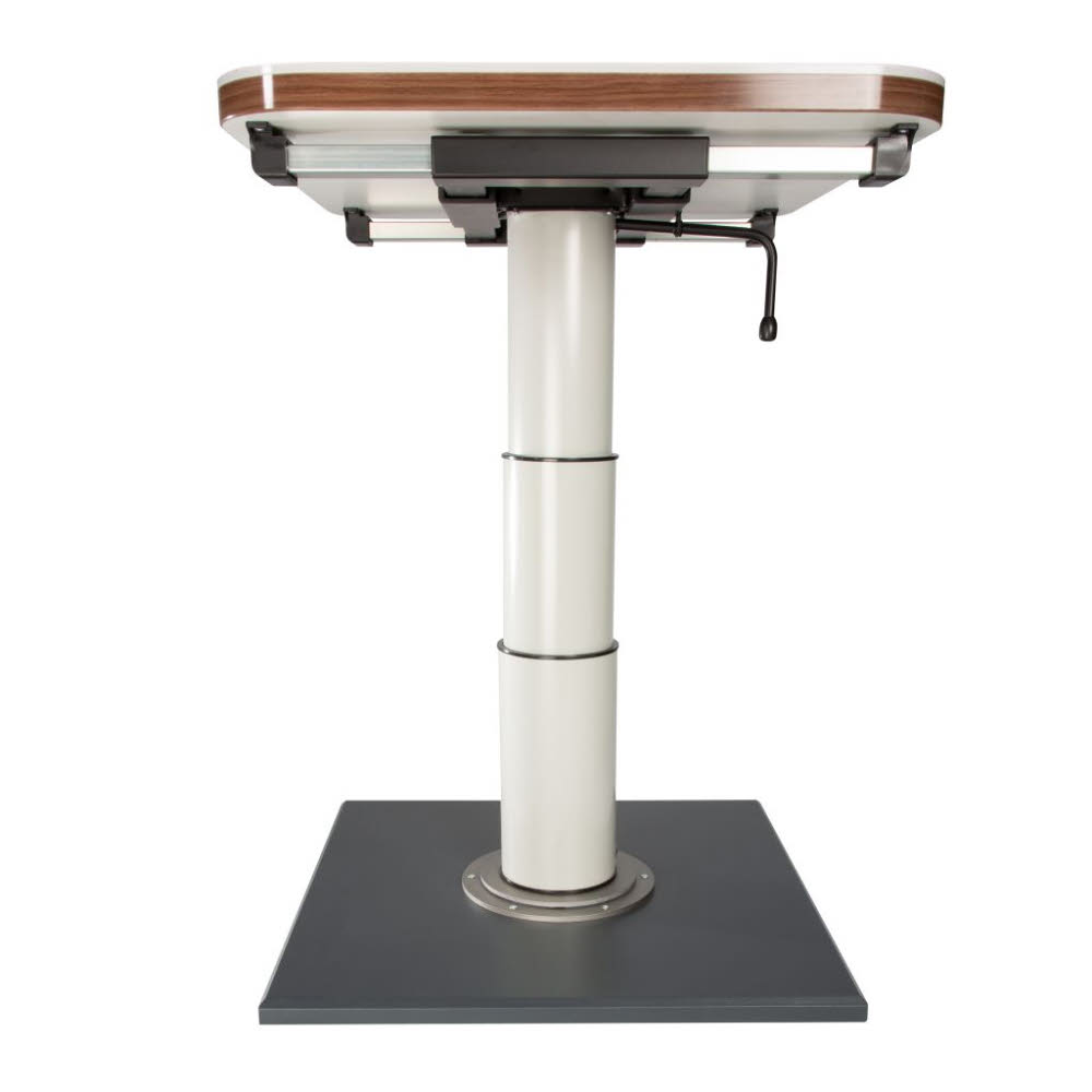 Ilse Einsäulenhubtisch mit Verschiebung und Verdrehung 342 - 717 mm