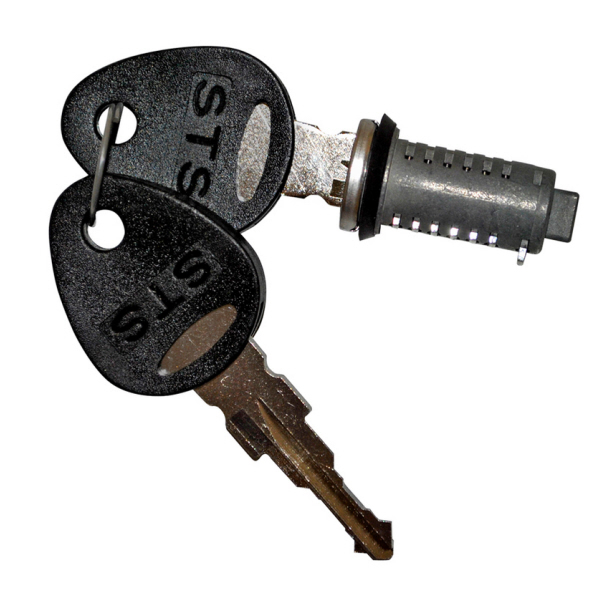 STS-System, Steckzylinder mit 2 Schlüssel