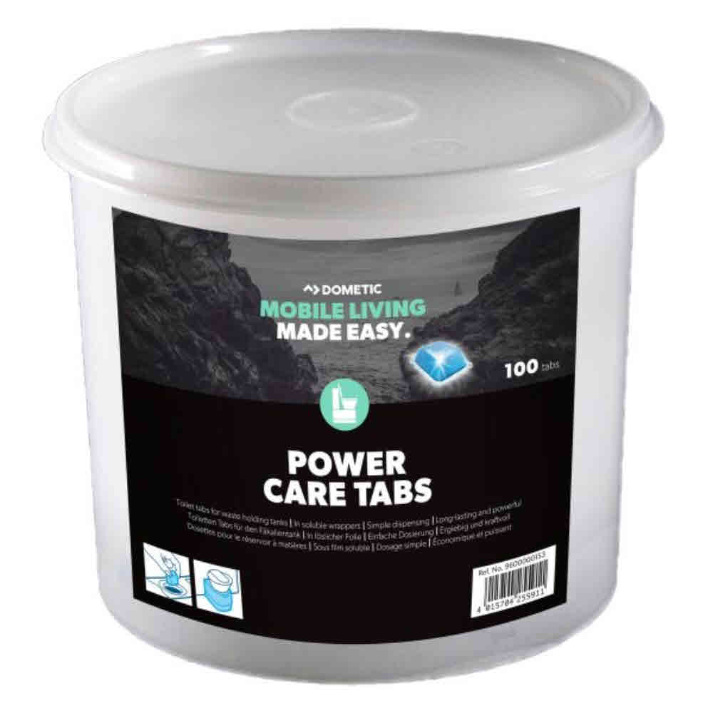 Dometic PowerCare Tabs 100 Stück im Eimer
