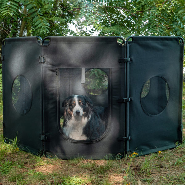 Camp4 Hundefreigehege faltbar