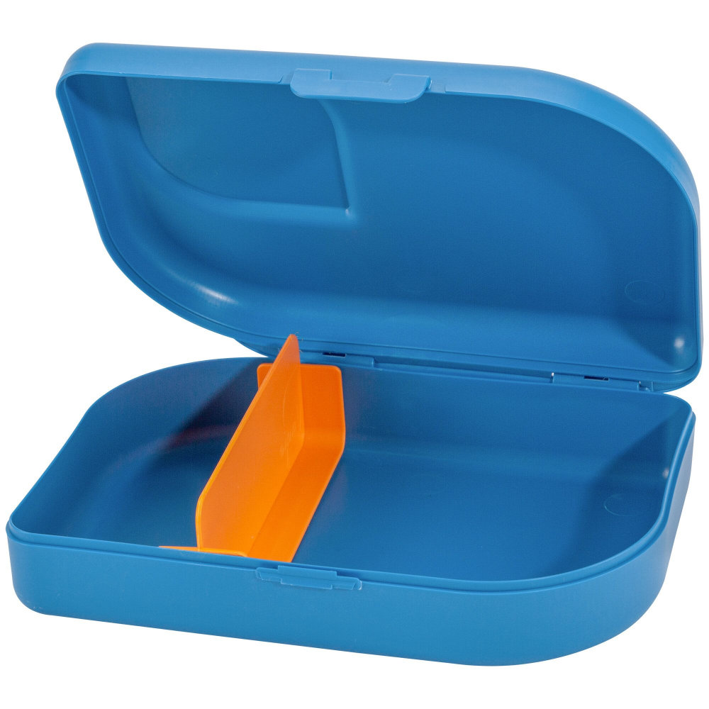 ajaa! Brotbox mit Trenner blau | Campingzubehör | Campingplus