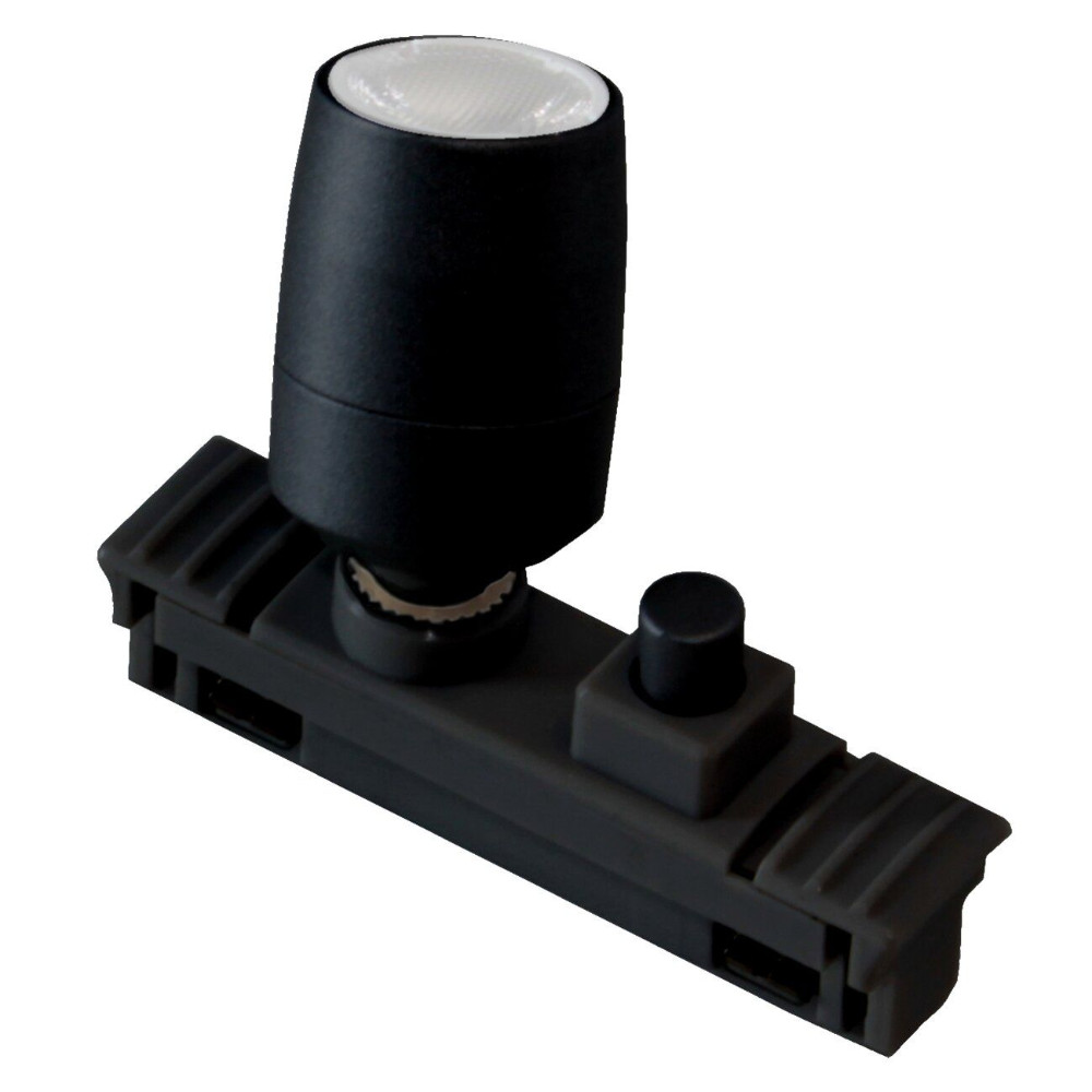 Dimatec Spot mit Schalter schwarz