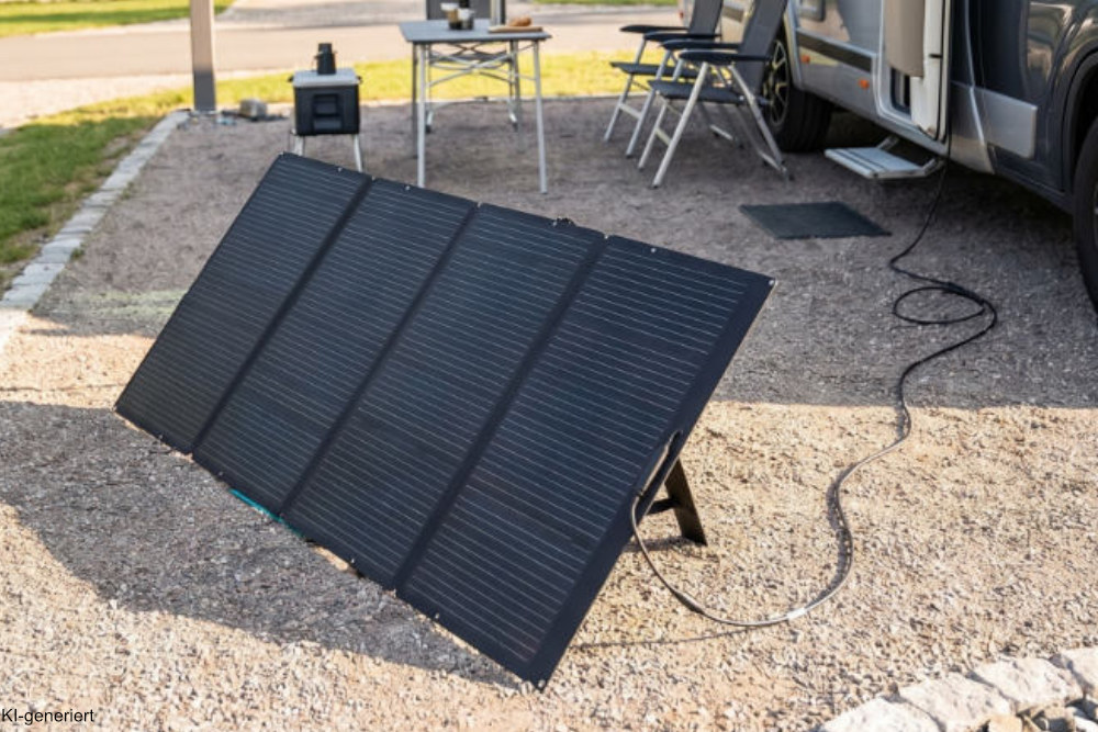Faltbares Solarmodul
