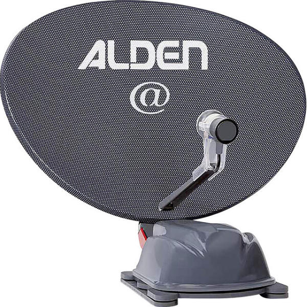 Alden Sat-Anlage AS2 80 Platinium autom. incl. SSC HD-Steuermodul + TV