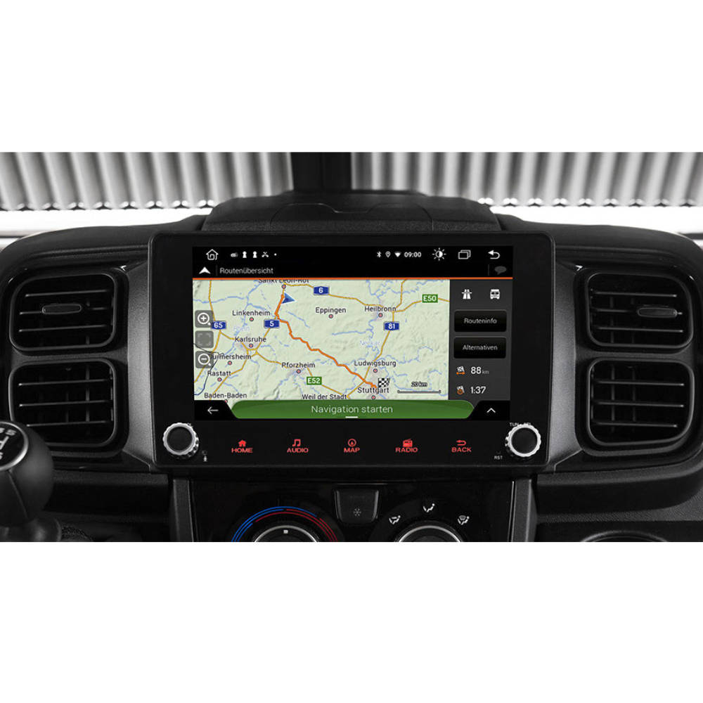 ESX Navigationssystem Vision VNC940-F8-4G für Fiat Ducato ab 09/2021