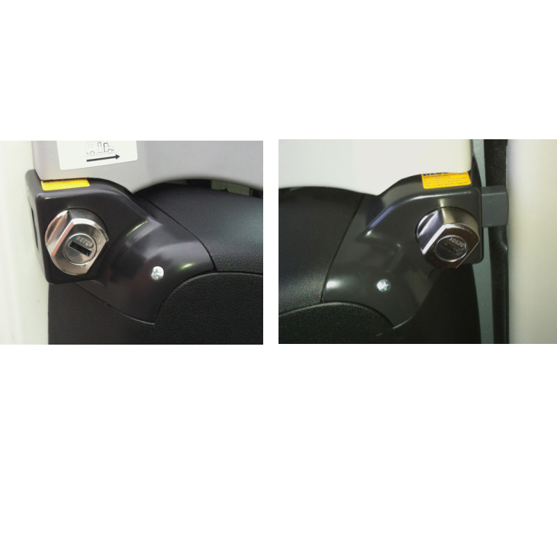 HeoSafe Typ 12656 für Fiat Ducato 2006-2021 vor Facelift - abschließbar