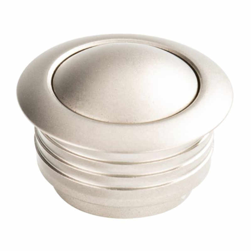 Häfele Druckknopf für Mini Push-Lock-Schloß - vernickelt matt