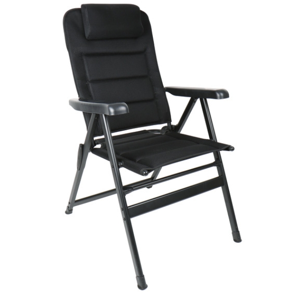 Camp4 Stuhl Malaga Breeze Plus, schwarz   B-Ware