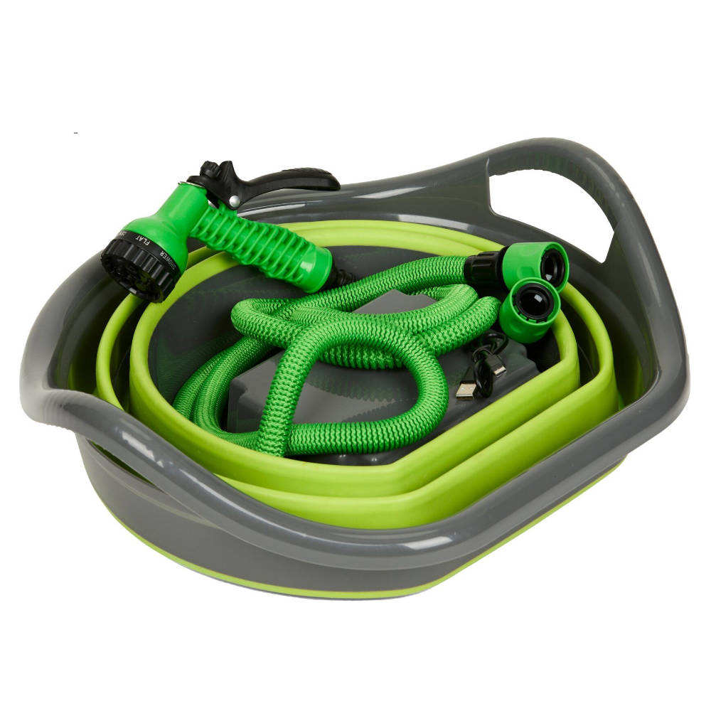 i+v Mobildusche Akku Plus 17 Liter