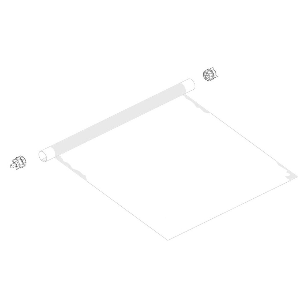Dometic Tuchrollenendkappe, rechts für Markisen (Nr. 44700001207)