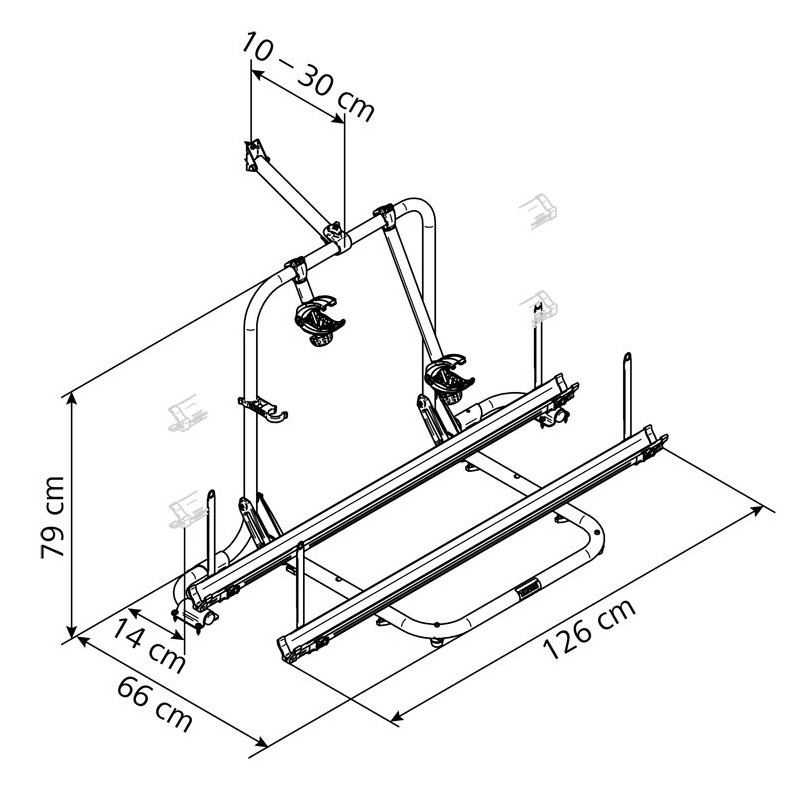 Thule Fahrradträger Sport G2 Garage