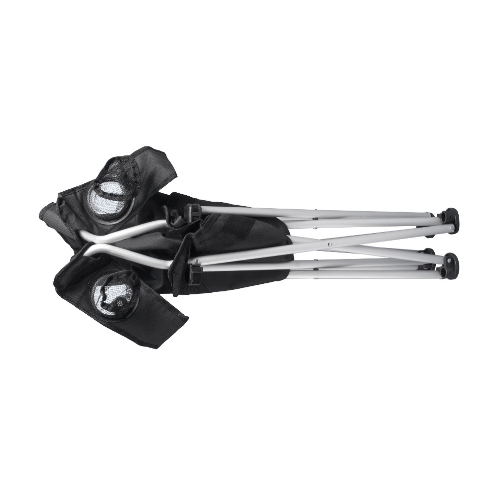 BasicNature Travelchair Komfort schwarz