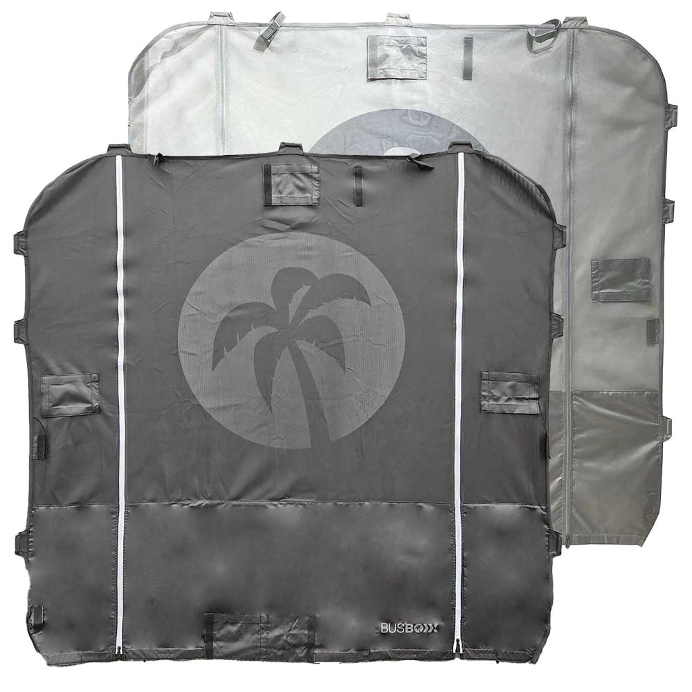 Busboxx Moskitonetz für Kofferraum Ford Tourneo Custom Modell 362