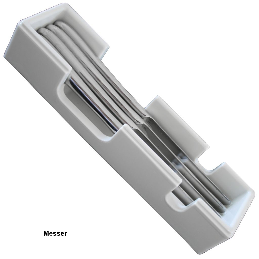 Purvario Besteckeinsatz Kontura On-Top Universaleinsatz