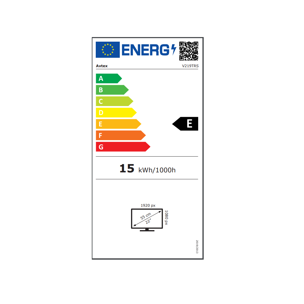 ten Haaft Oyster Smart TV 21,5 Zoll