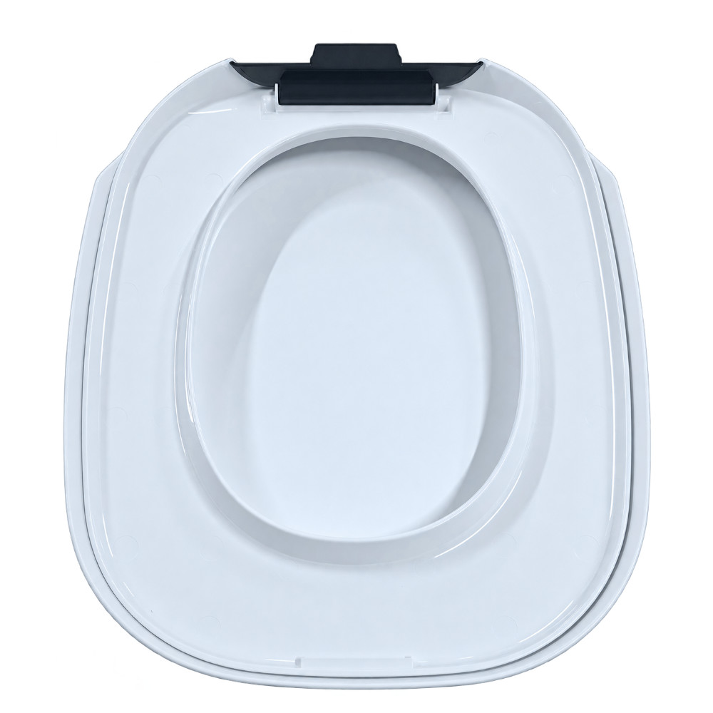 Clesana Brille mit Deckel zu Toilette C1